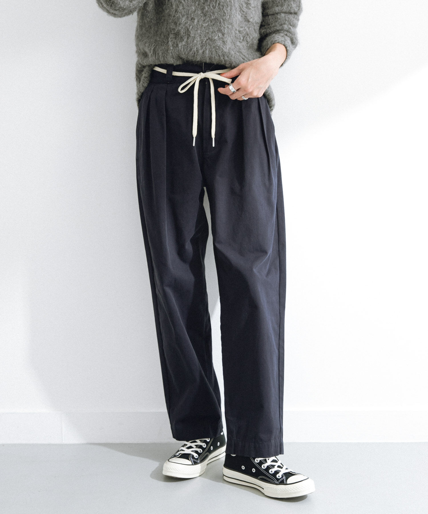 Sonny Label 「3/2WORKS ツータックチノパンツ」|その他|