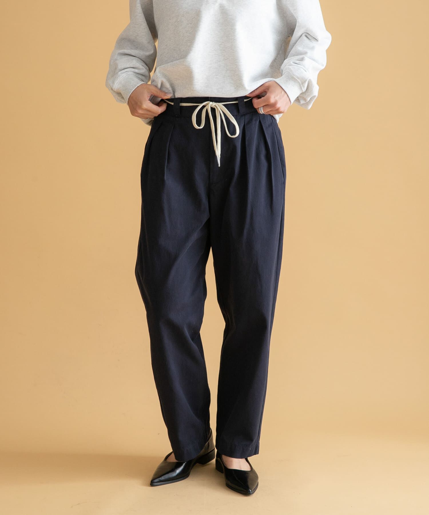 Sonny Label 「3/2WORKS ツータックチノパンツ」|その他|