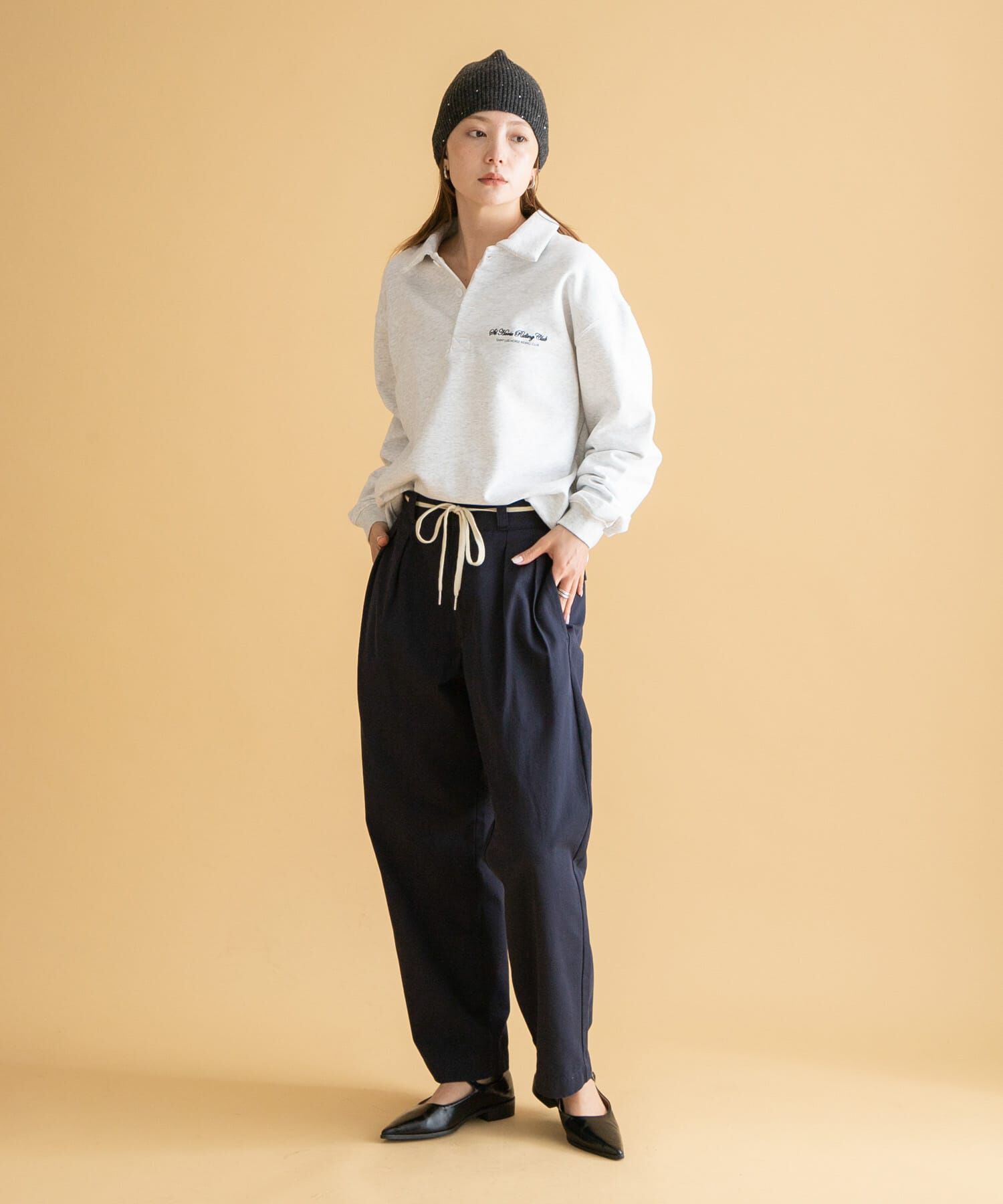 Sonny Label 「3/2WORKS ツータックチノパンツ」|その他|