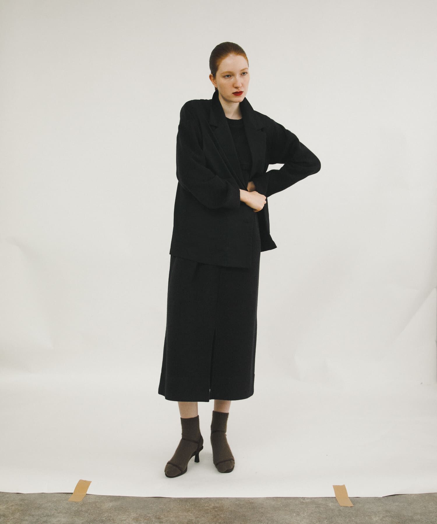 LAATO「layered one piece」|ワンピース|ブラック