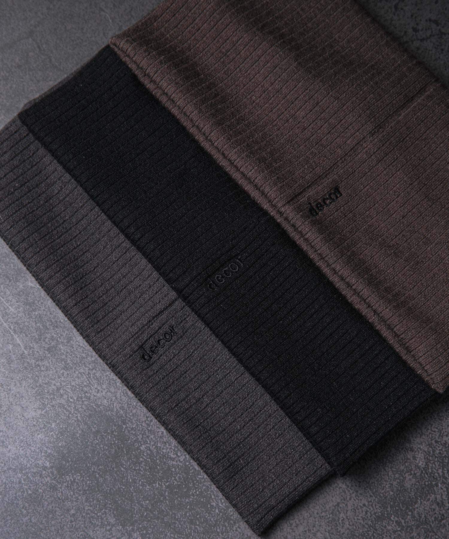 URBAN RESEARCH「decor『デコール』　Rib Wide Hairband」|ヘアバンド|