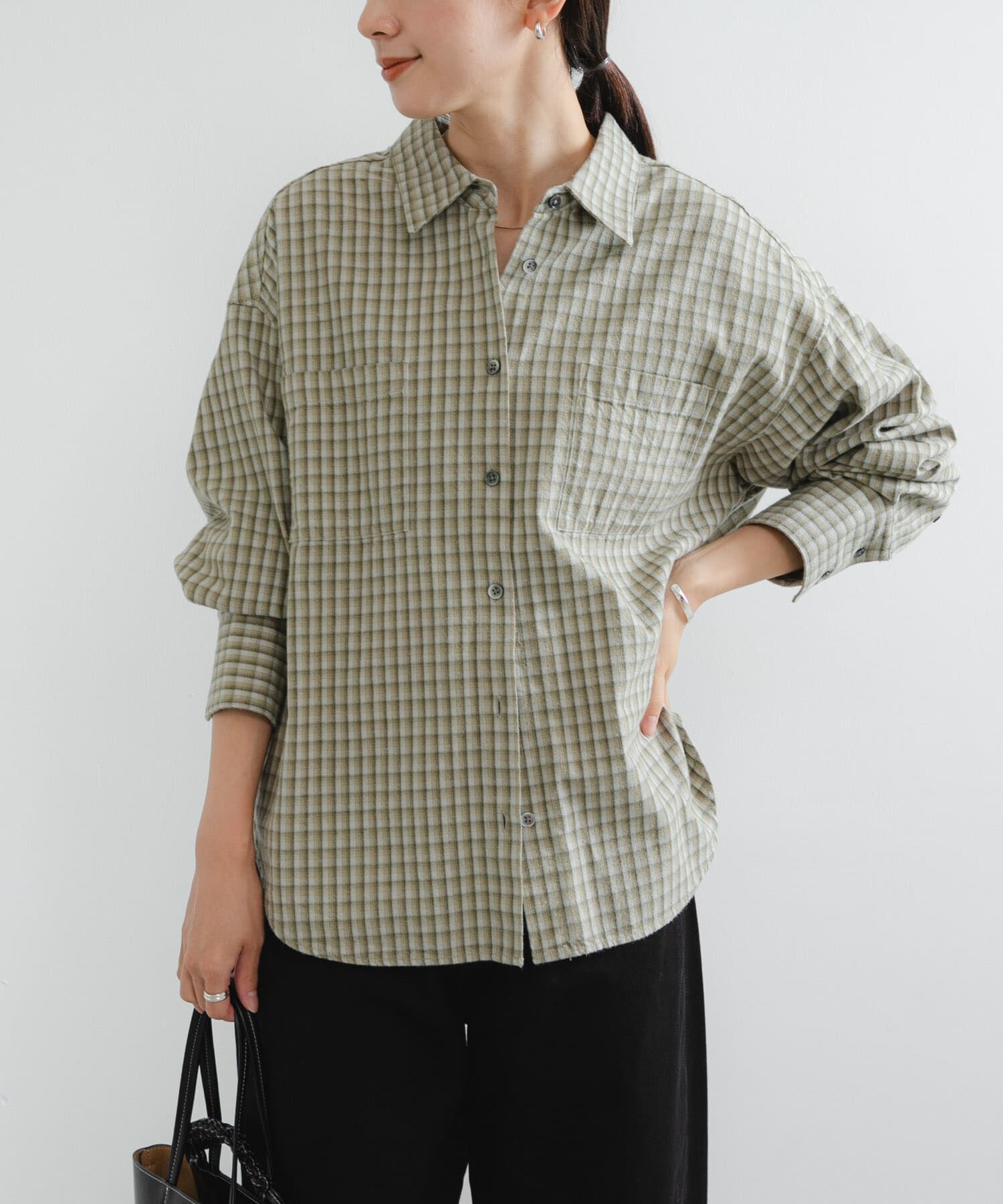 URBAN RESEARCH「ネルチェックコットンシャツ」|シャツ・ブラウス|