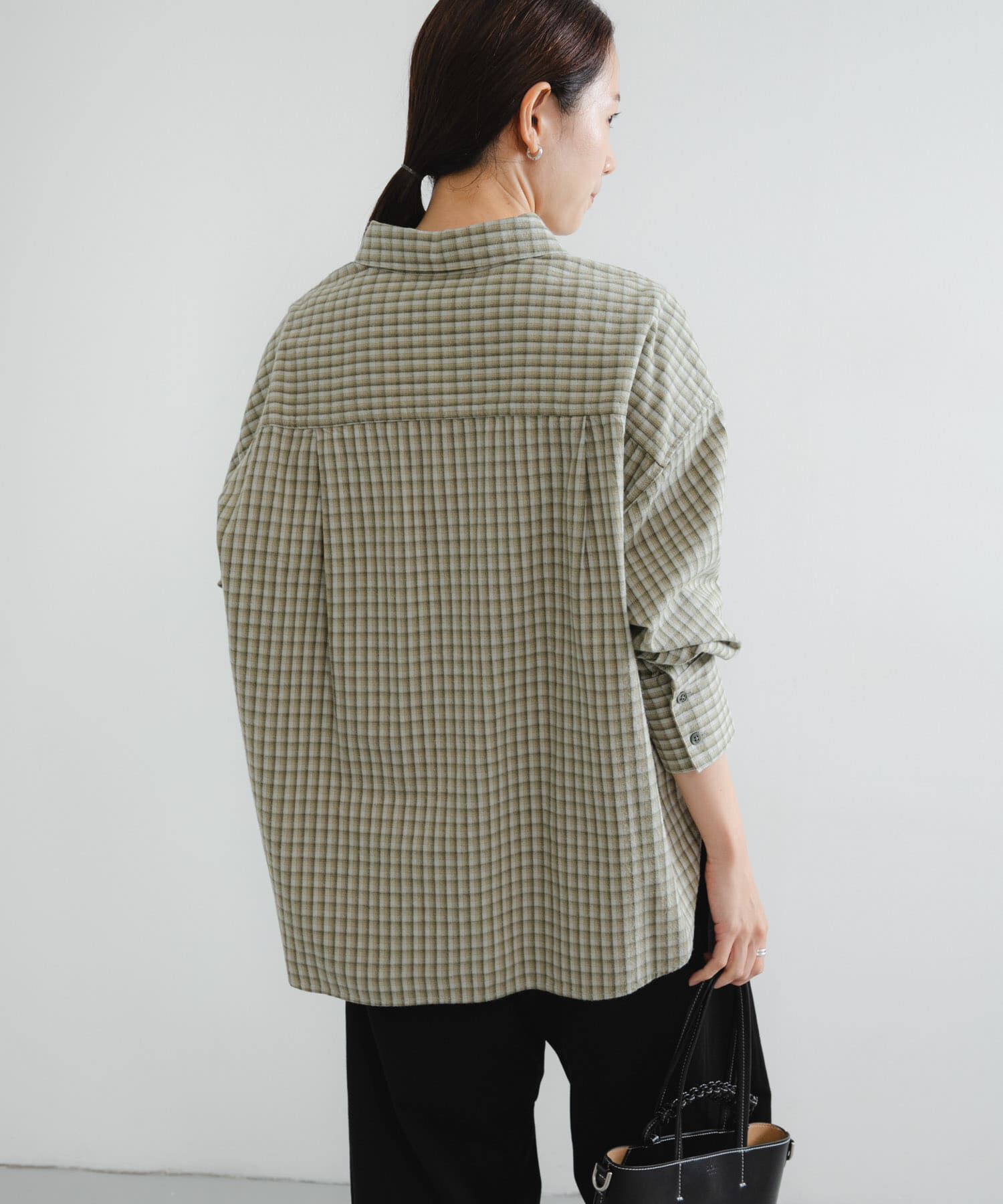 URBAN RESEARCH「ネルチェックコットンシャツ」|シャツ・ブラウス|