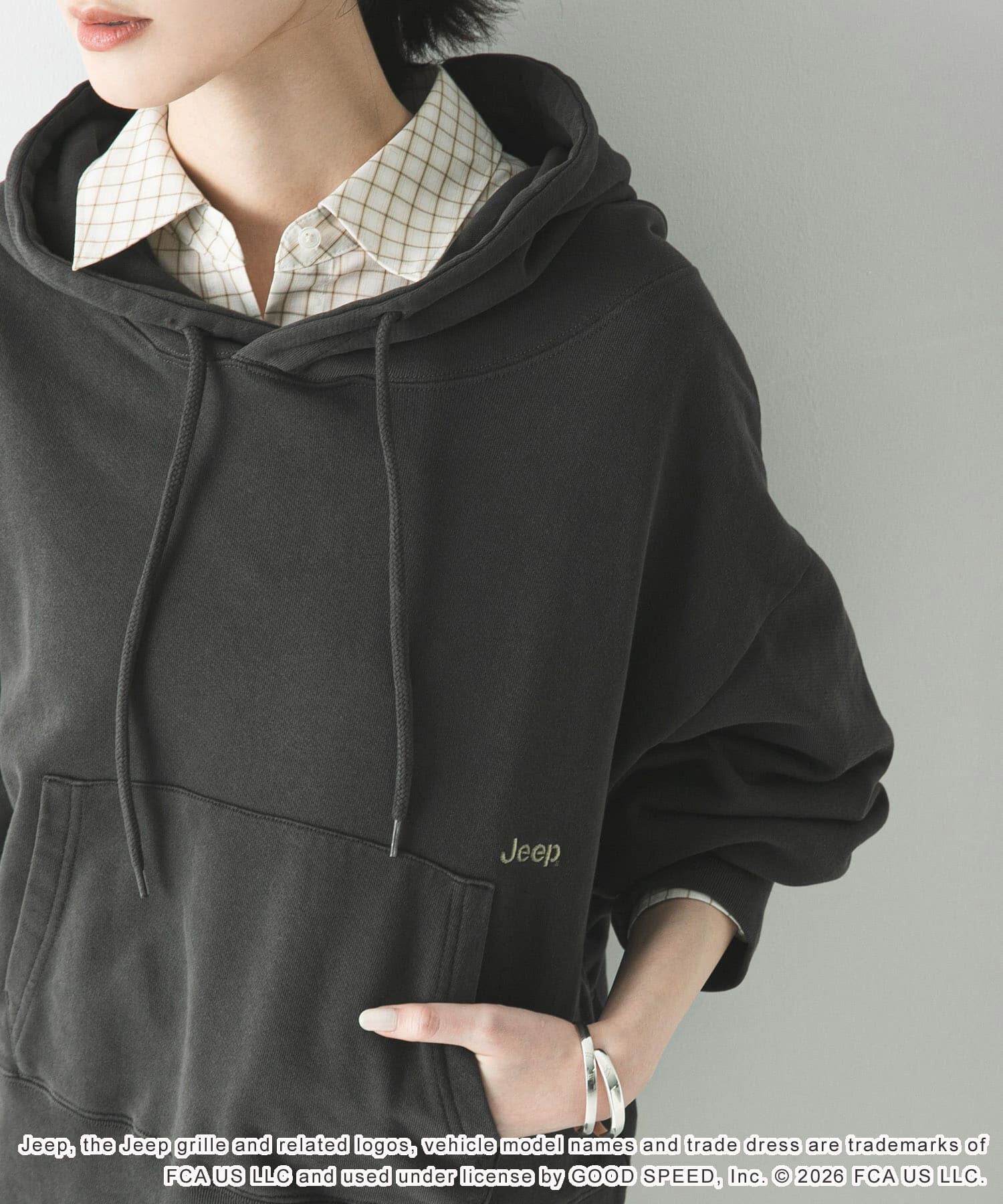 URBAN RESEARCH「『別注』GOOD ROCK SPEED&times;URBAN RESEARCH　ジープ HOODIE」|パーカー|