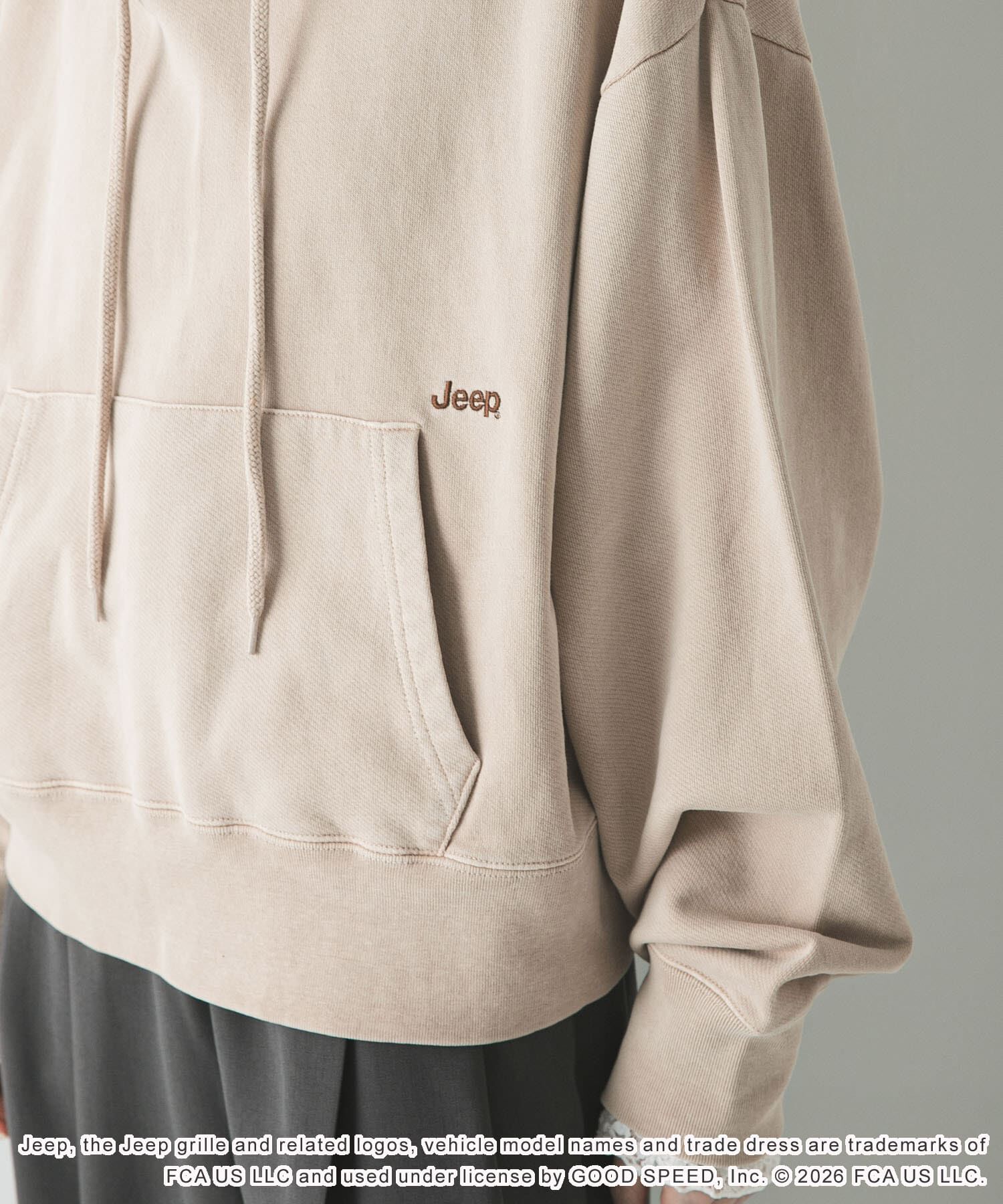 URBAN RESEARCH「『別注』GOOD ROCK SPEED&times;URBAN RESEARCH　ジープ HOODIE」|パーカー|