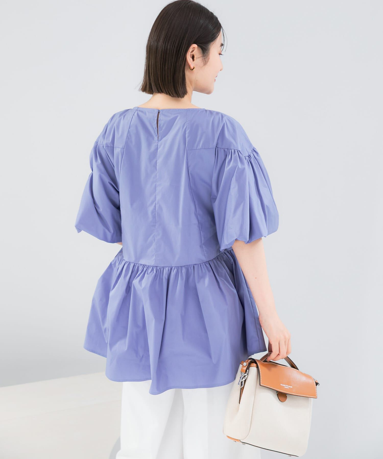 URBAN RESEARCH ROSSO「『別注』ELENDEEK&times;ROSSO　GATHER BLOUSE」|シャツ・ブラウス|