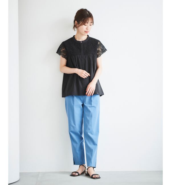 le.coeur blanc「アサレチックテーパードパンツ」|その他|