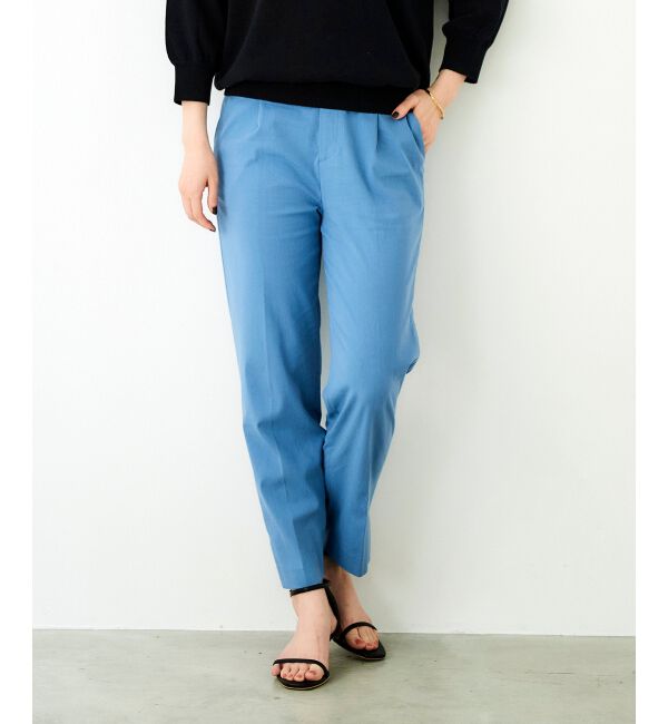 le.coeur blanc「アサレチックテーパードパンツ」|その他|