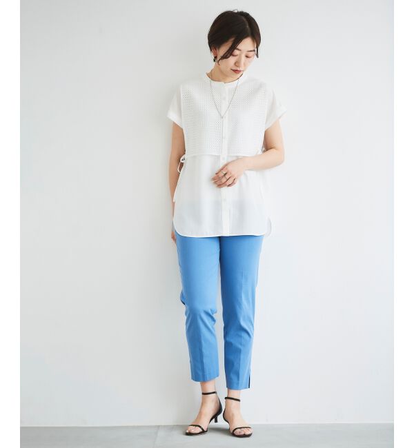 le.coeur blanc「アサレチックテーパードパンツ」|その他|