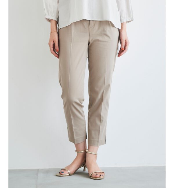 le.coeur blanc「アサレチックテーパードパンツ」|その他|