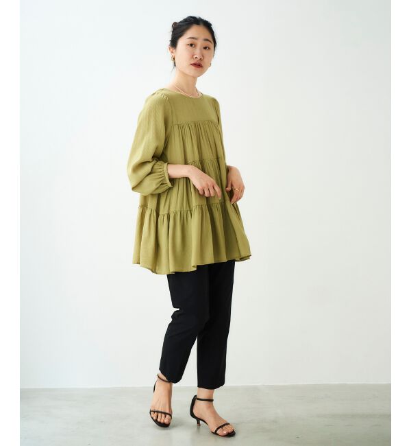 le.coeur blanc「アサレチックテーパードパンツ」|その他|