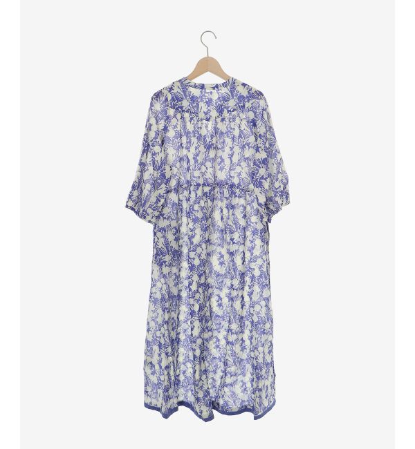  「Fanaka別注バイカラーフラワーワンピース」|ワンピース|