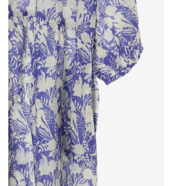  「Fanaka別注バイカラーフラワーワンピース」|ワンピース|