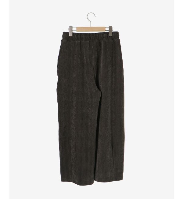  「ヘリンボーンカーブイージーワイドパンツ」|その他|