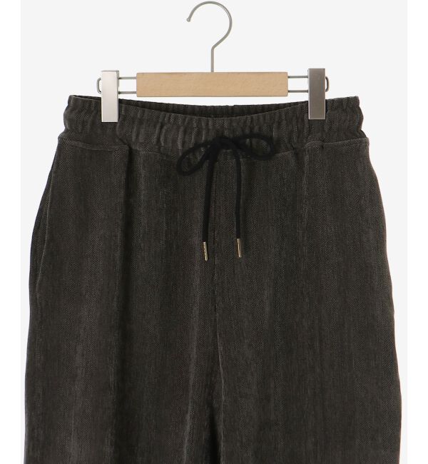  「ヘリンボーンカーブイージーワイドパンツ」|その他|