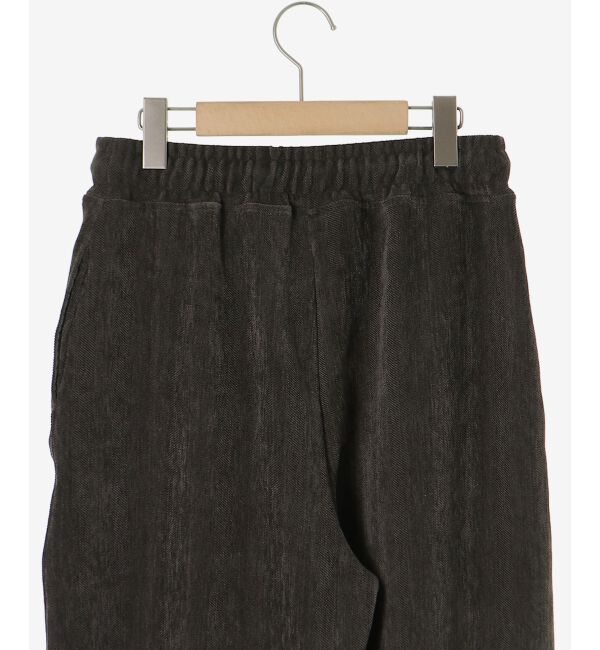  「ヘリンボーンカーブイージーワイドパンツ」|その他|