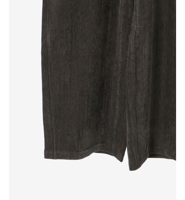  「ヘリンボーンカーブイージーワイドパンツ」|その他|