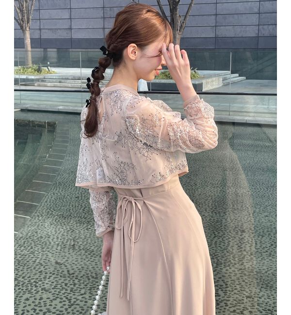 MAJESTICLEGON「レースボレロ2WAYキャミドレス」|ワンピース|