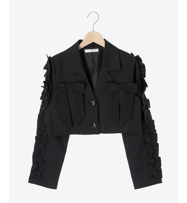 MAJESTICLEGON「ブローチセットホイップフリルジャケット」|その他|