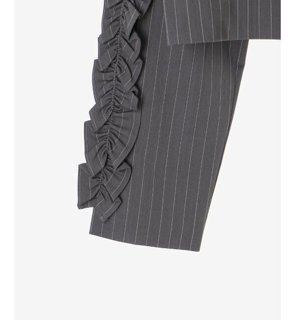 MAJESTICLEGON「ブローチセットホイップフリルジャケット」|その他|