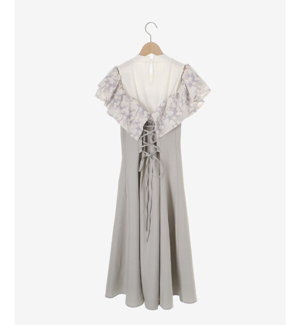  「ウエストきゅっとリボンワンピース」|ワンピース|