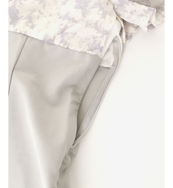  「ウエストきゅっとリボンワンピース」|ワンピース|