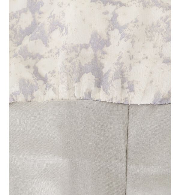  「ウエストきゅっとリボンワンピース」|ワンピース|