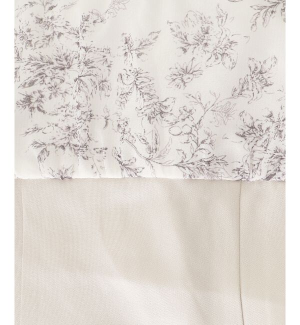  「ウエストきゅっとリボンワンピース」|ワンピース|