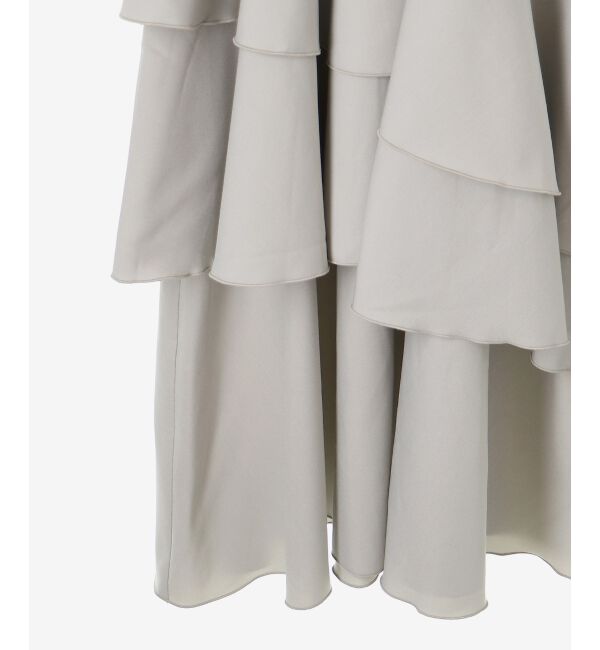  「ツイードニットドッキングワンピース」|ワンピース|