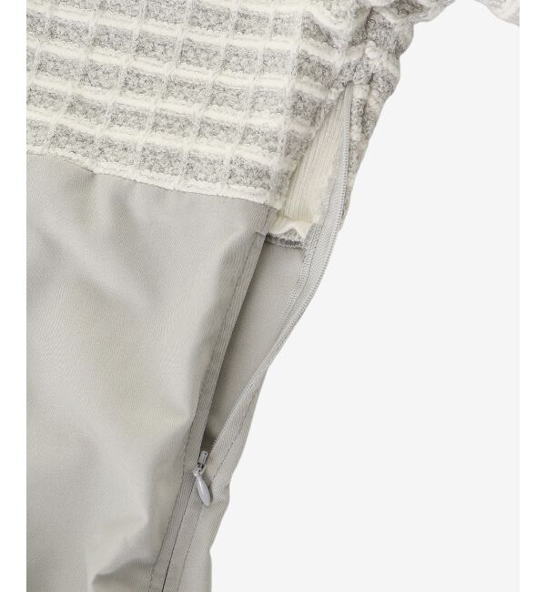  「ツイードニットドッキングワンピース」|ワンピース|