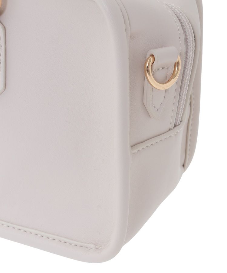 Maison de FLEUR「ピンクマニアスクエア2Wayトートバッグ」|トートバッグ|