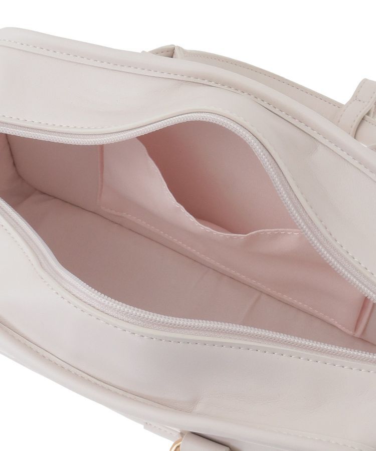 Maison de FLEUR「ピンクマニアスクエア2Wayトートバッグ」|トートバッグ|