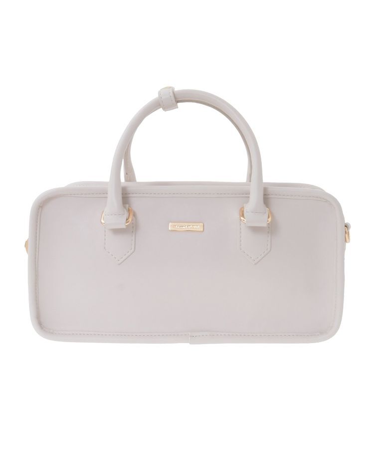 Maison de FLEUR「ピンクマニアスクエア2Wayトートバッグ」|トートバッグ|