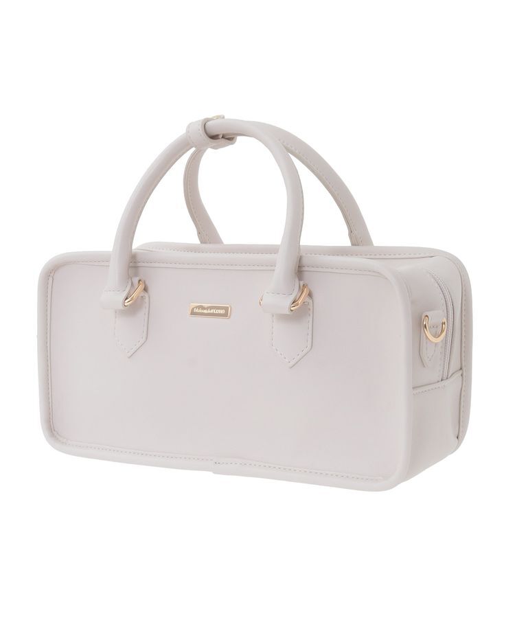 Maison de FLEUR「ピンクマニアスクエア2Wayトートバッグ」|トートバッグ|