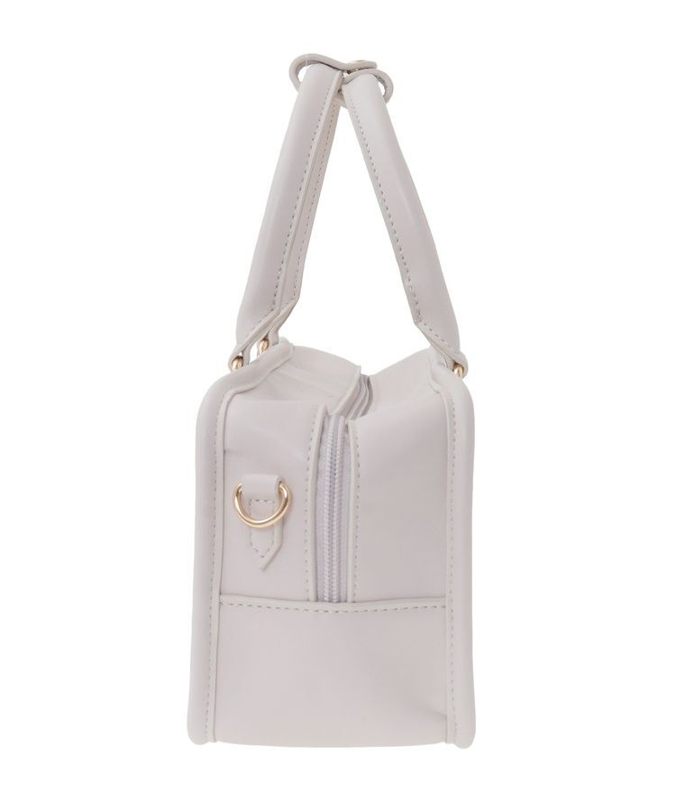 Maison de FLEUR「ピンクマニアスクエア2Wayトートバッグ」|トートバッグ|