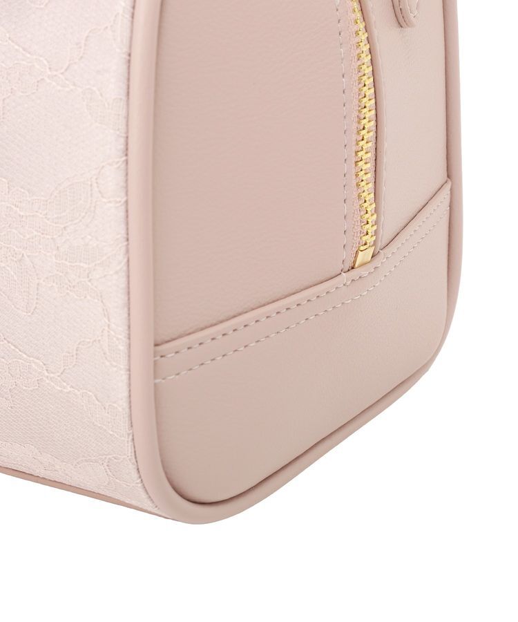 Maison de FLEUR「レース2Wayボストンバッグ」|ハンドバッグ|