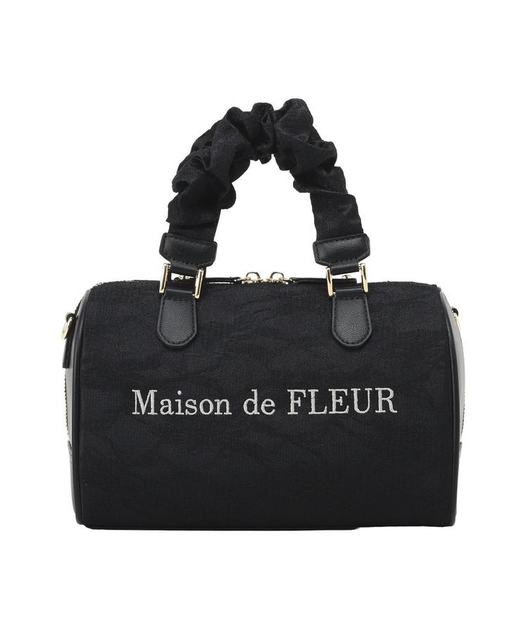 Maison de FLEUR「レース2Wayボストンバッグ」|ハンドバッグ|