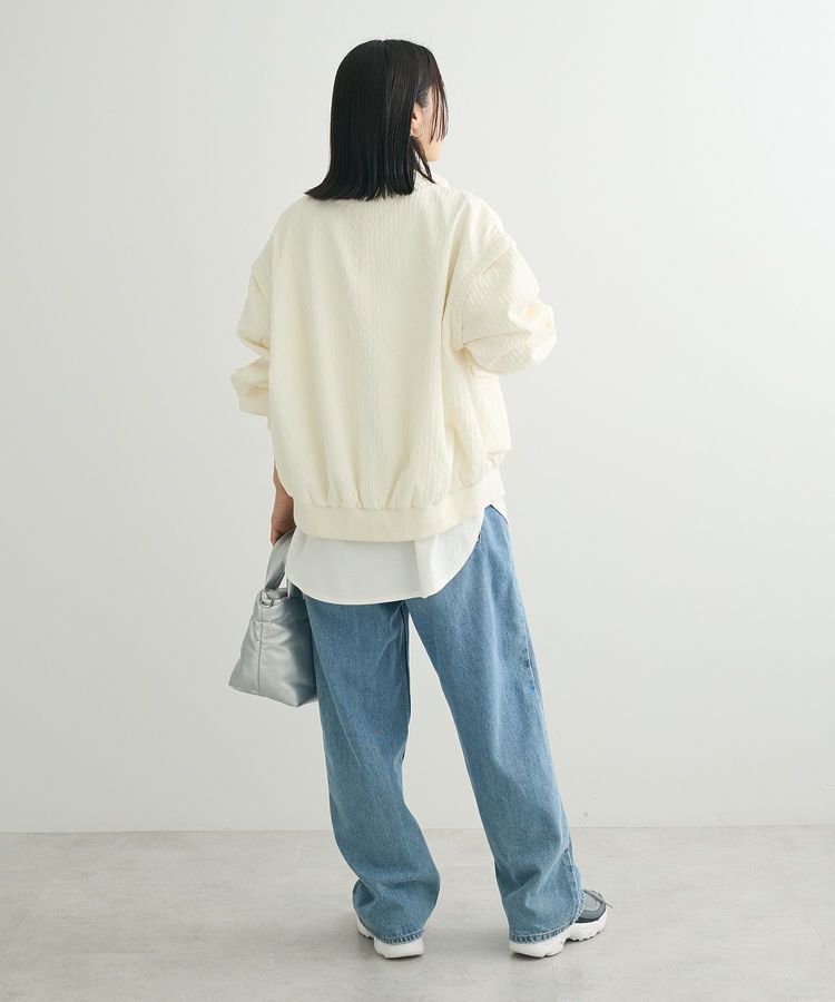 Green Parks「2WAY  ジャガードブルゾン」|その他|