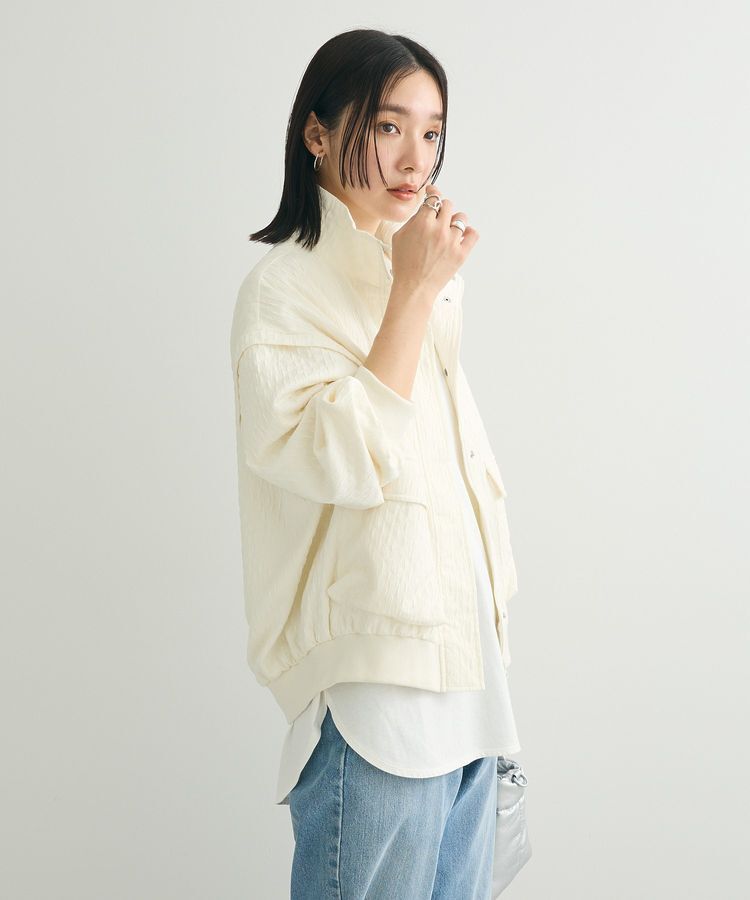 Green Parks「2WAY  ジャガードブルゾン」|その他|