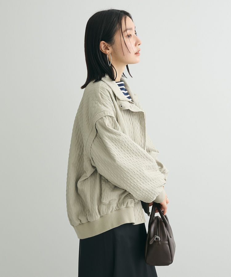 Green Parks「2WAY  ジャガードブルゾン」|その他|