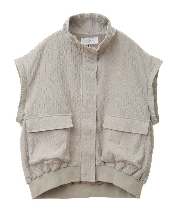 Green Parks「2WAY  ジャガードブルゾン」|その他|