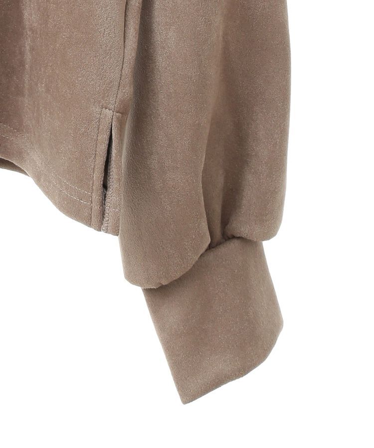 Green Parks「・SUGAR SPOON スエードポンチハーフZIP」|Tシャツ・カットソー|