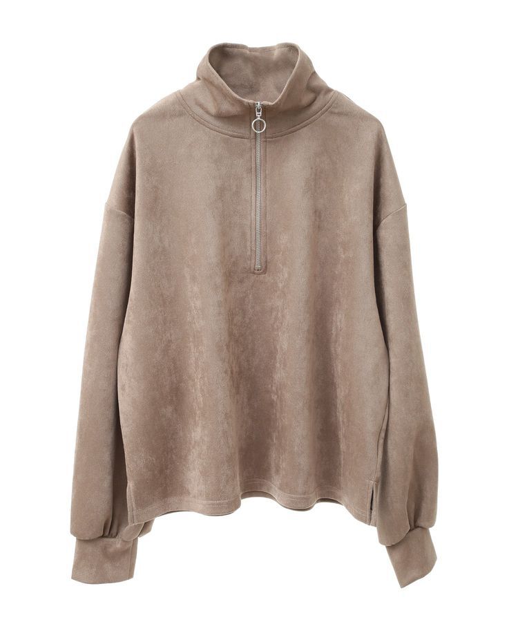 Green Parks「・SUGAR SPOON スエードポンチハーフZIP」|Tシャツ・カットソー|