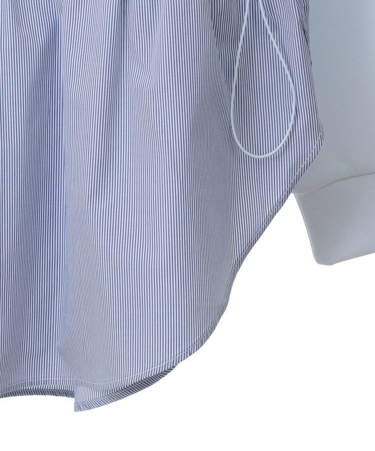 Green Parks「ダンボールドッキングチュニック」|Tシャツ・カットソー|