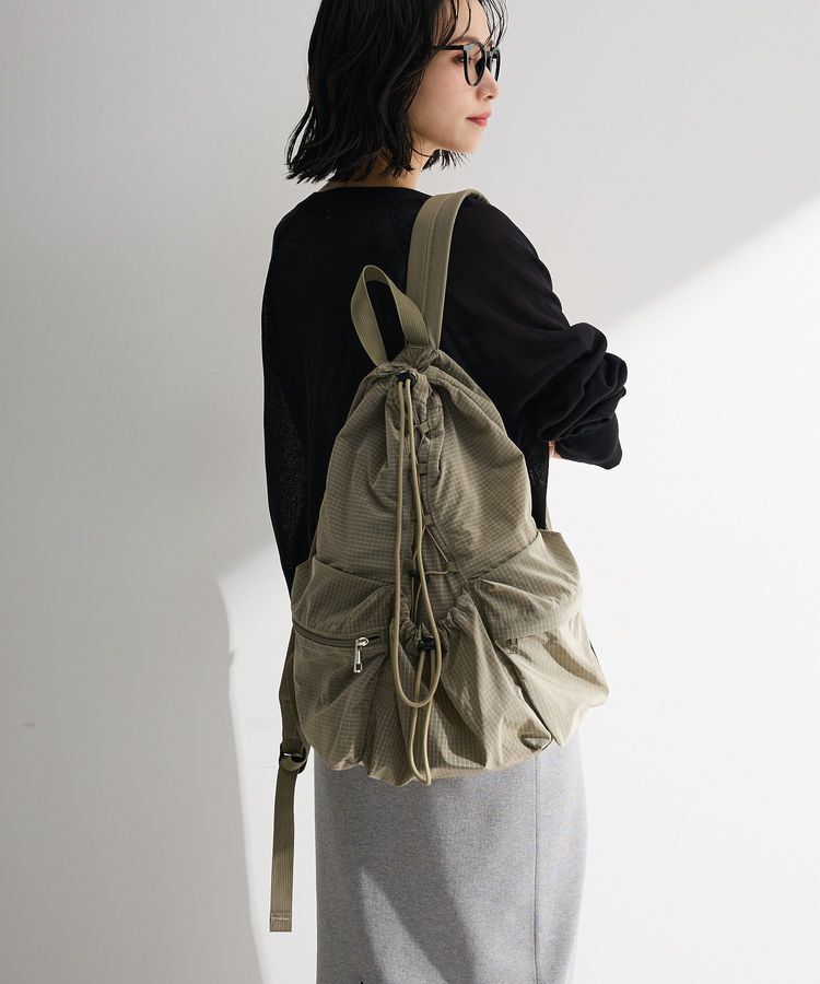 Green Parks「ナップリュック」|リュック|Khaki