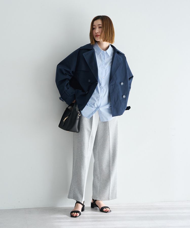 YECCA VECCA「イージーケアオーバーシャツ」|シャツ・ブラウス|