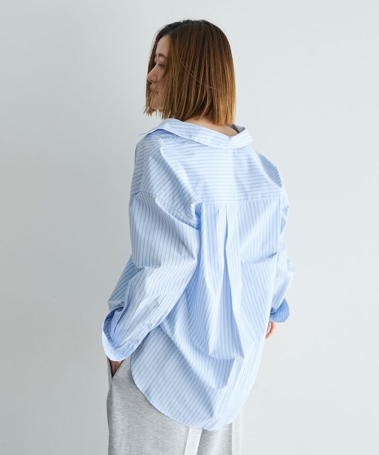 YECCA VECCA「イージーケアオーバーシャツ」|シャツ・ブラウス|