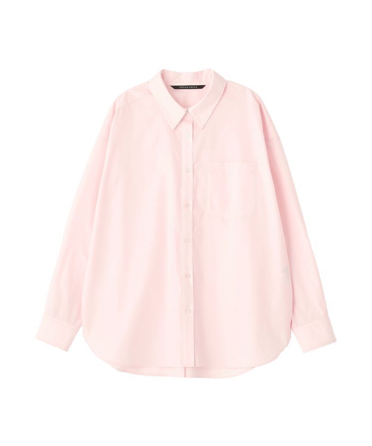 YECCA VECCA「イージーケアオーバーシャツ」|シャツ・ブラウス|