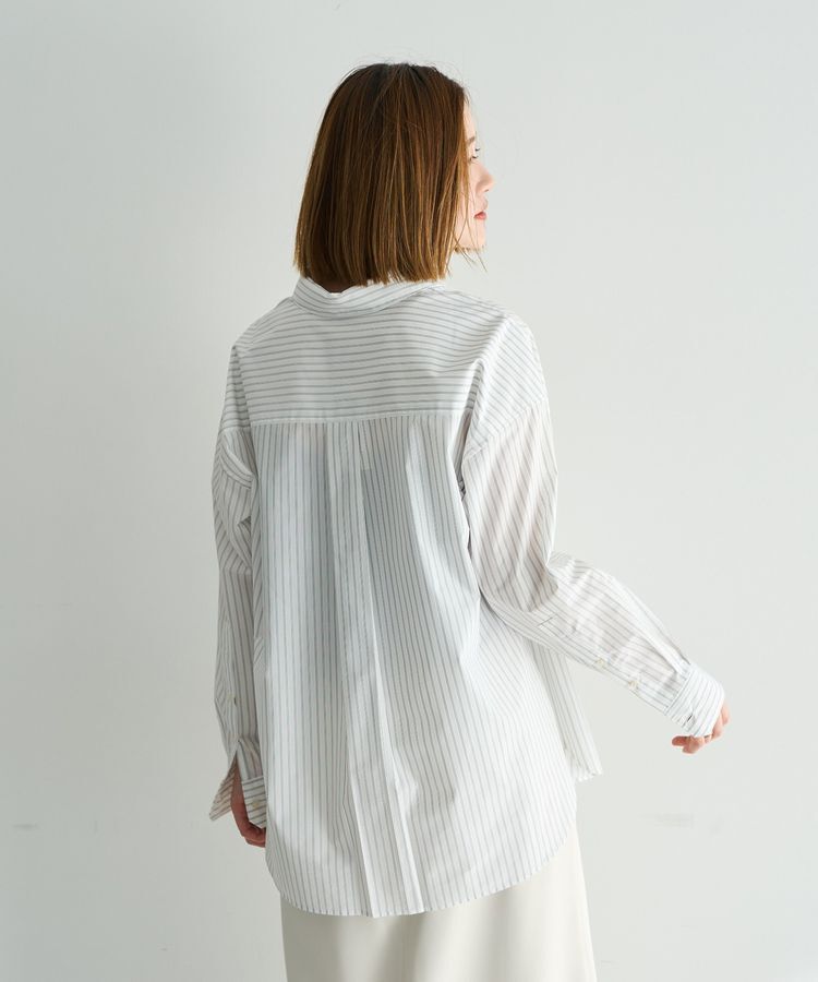 YECCA VECCA「イージーケアオーバーシャツ」|シャツ・ブラウス|