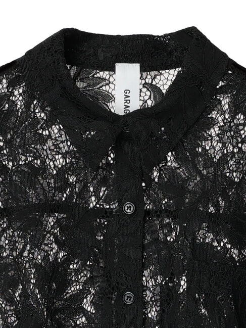 GARAGE OF GOOD CLOTHING「コードレースブラウス」|シャツ・ブラウス|